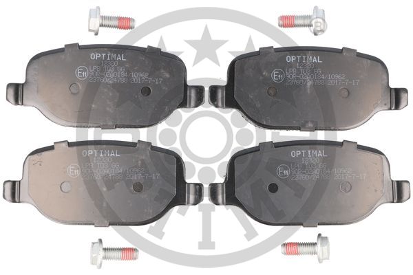 Klocki hamulcowe OPTIMAL BP-12320