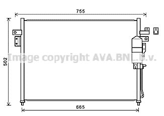 Skraplacz klimatyzacji AVA QUALITY COOLING DN5404D