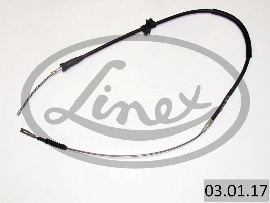 Linka hamulca ręcznego LINEX 03.01.17