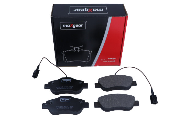 Klocki hamulcowe MAXGEAR 19-3673