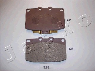 Klocki hamulcowe JAPKO 50329