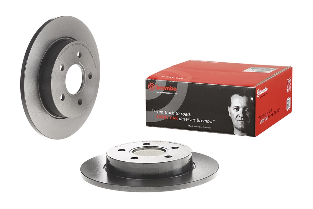 Tarcza hamulcowa BREMBO 08.A029.21