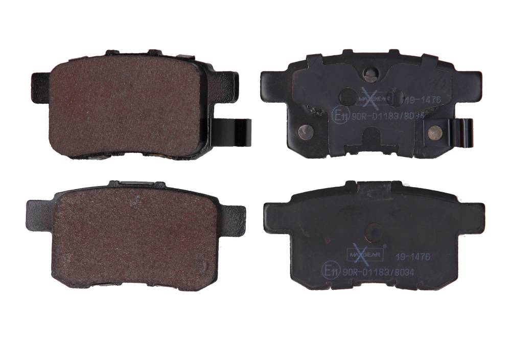 Klocki hamulcowe MAXGEAR 19-1476