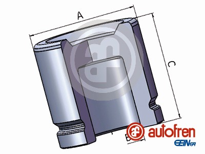 Tłoczek zacisku hamulcowego AUTOFREN SEINSA D025791