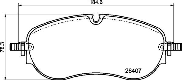 Klocki hamulcowe BREMBO P 85 194