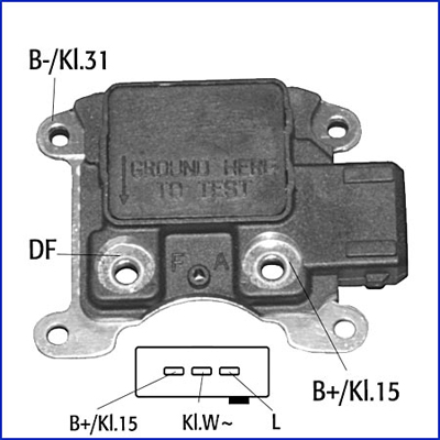 Regulator napięcia HITACHI 130040
