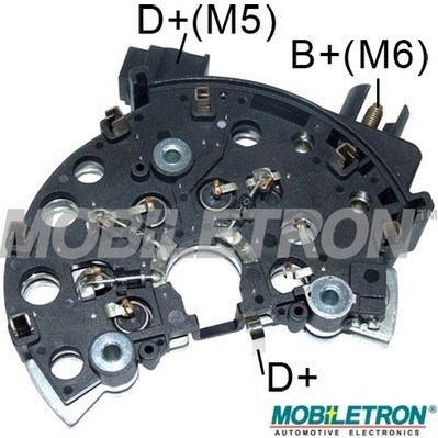 Mostek prostowniczy alternatora MOBILETRON RB-26H