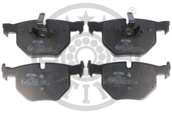 Klocki hamulcowe OPTIMAL BP-12460