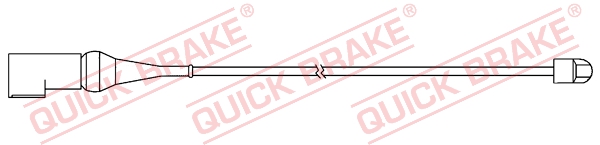 Czujnik zużycia klocków QUICK BRAKE WS 0367 A