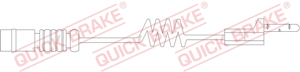 Czujnik zużycia klocków QUICK BRAKE WS 0183 A