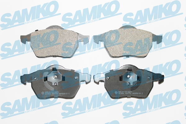 Klocki hamulcowe SAMKO 5SP772