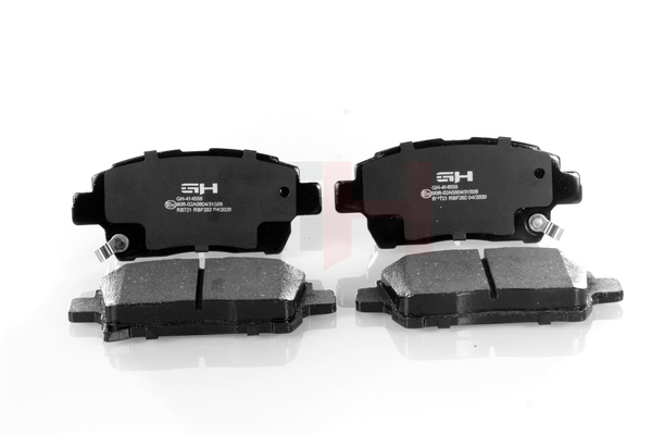 Klocki hamulcowe GH GH-414558