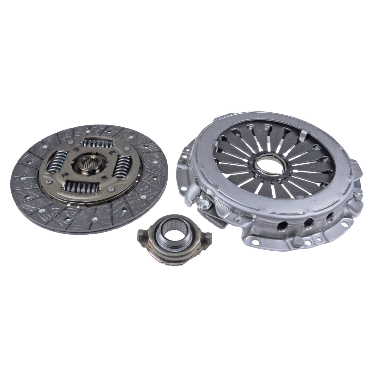 Zestaw sprzęgła BLUE PRINT ADG03074