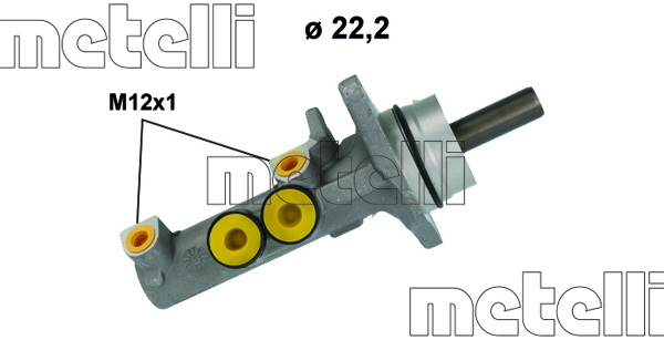 Pompa hamulcowa METELLI 05-1258