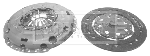 Zestaw sprzęgła BORG & BECK HK2424