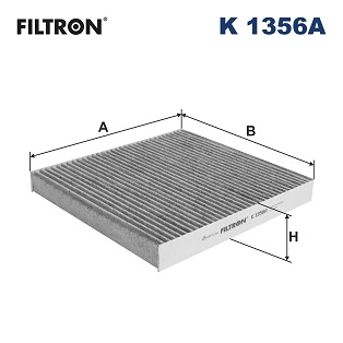 Filtr kabinowy FILTRON K 1356A
