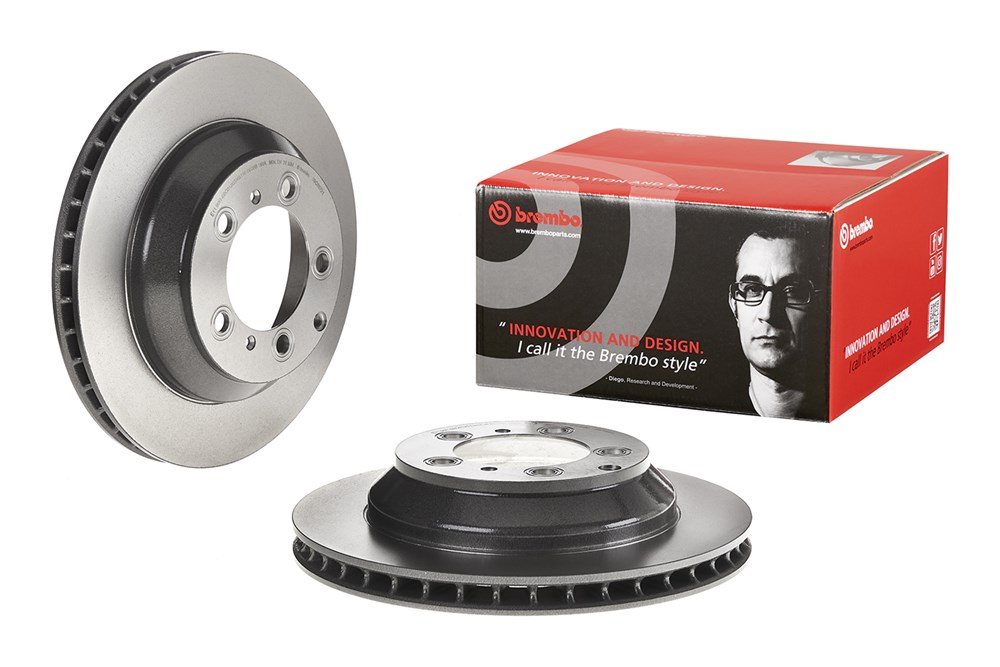 Tarcza hamulcowa BREMBO 09.C987.21