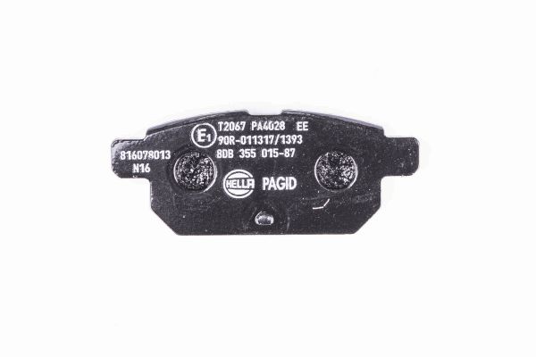 Klocki hamulcowe HELLA PAGID 8DB 355 015-871