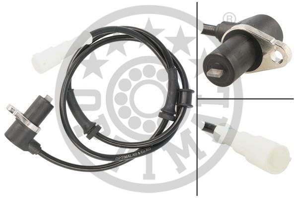 Czujnik ABS OPTIMAL 06-S249
