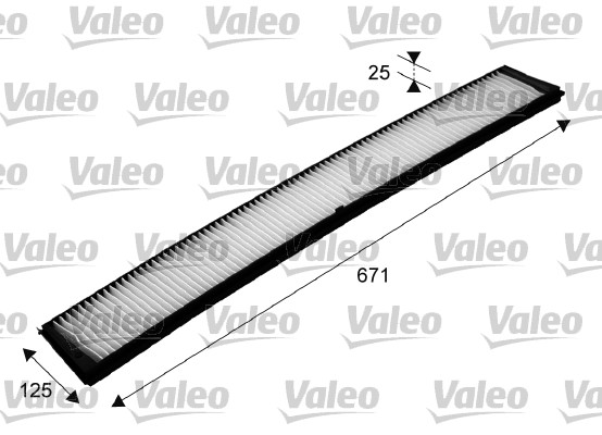 Filtr kabinowy VALEO 698489