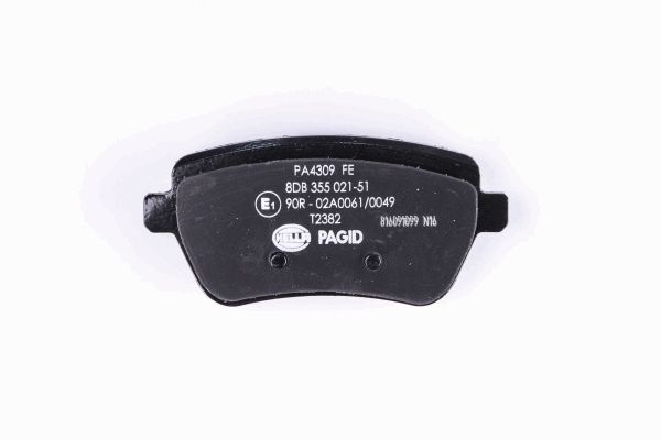 Klocki hamulcowe HELLA 8DB 355 021-511