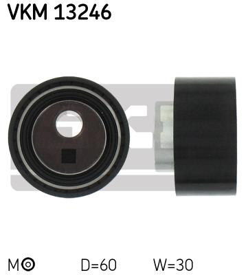 Rolka napinacza paska rozrządu SKF VKM 13246