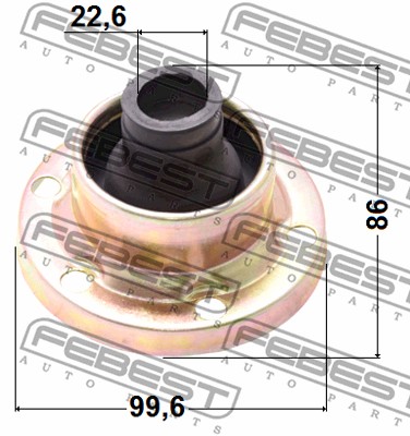 Osłona przegubu FEBEST 2315-T4SA
