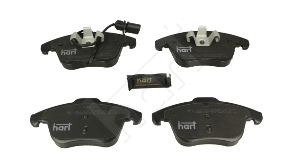 Klocki hamulcowe HART 211 813