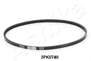 Pasek klinowy wielorowkowy ASHIKA 112-3PK740