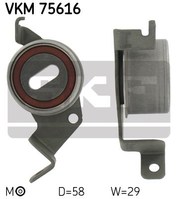 Rolka napinacza paska rozrządu SKF VKM 75616