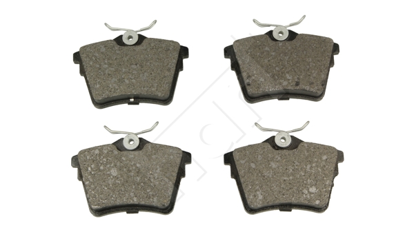 Klocki hamulcowe HART 222 415