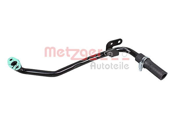 przewód układu chłodzenia METZGER 4010479