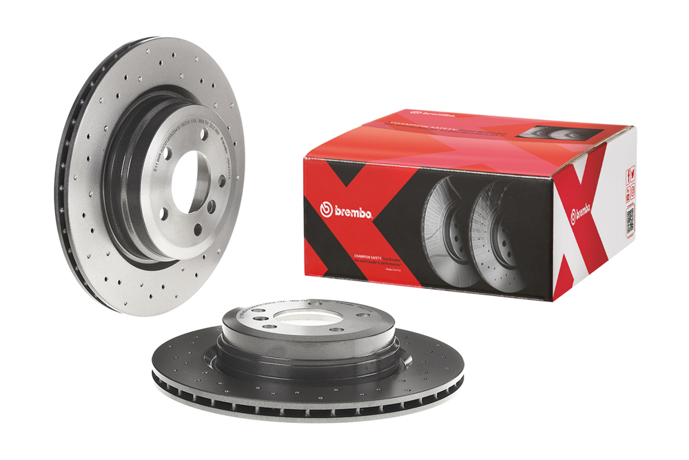 Tarcza hamulcowa BREMBO 09.A270.1X