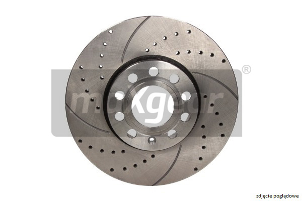 Tarcza hamulcowa MAXGEAR 19-1322SPORT