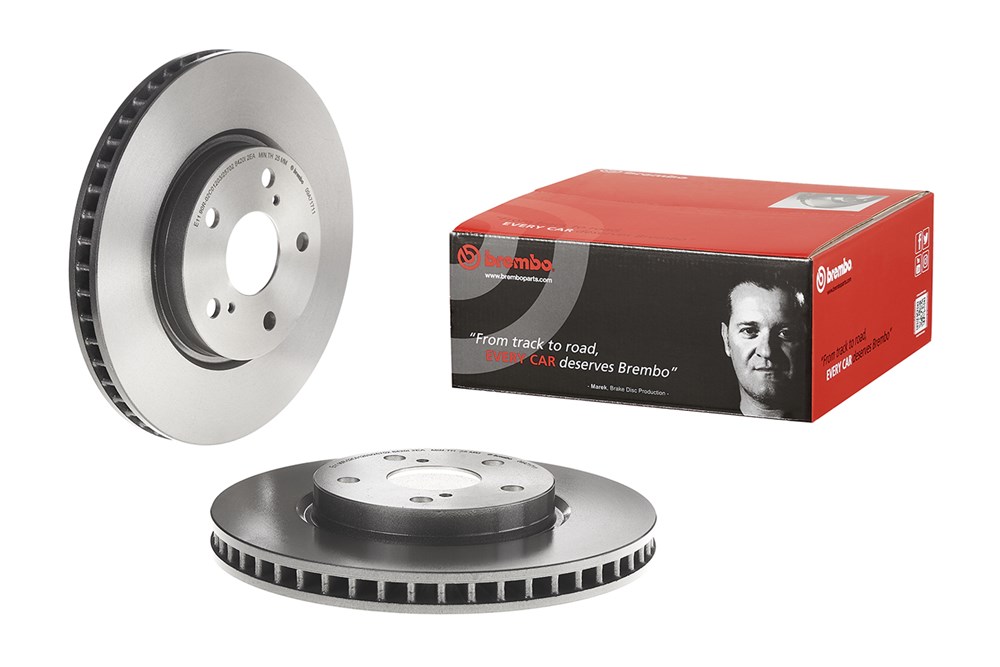 Tarcza hamulcowa BREMBO 09.A717.11
