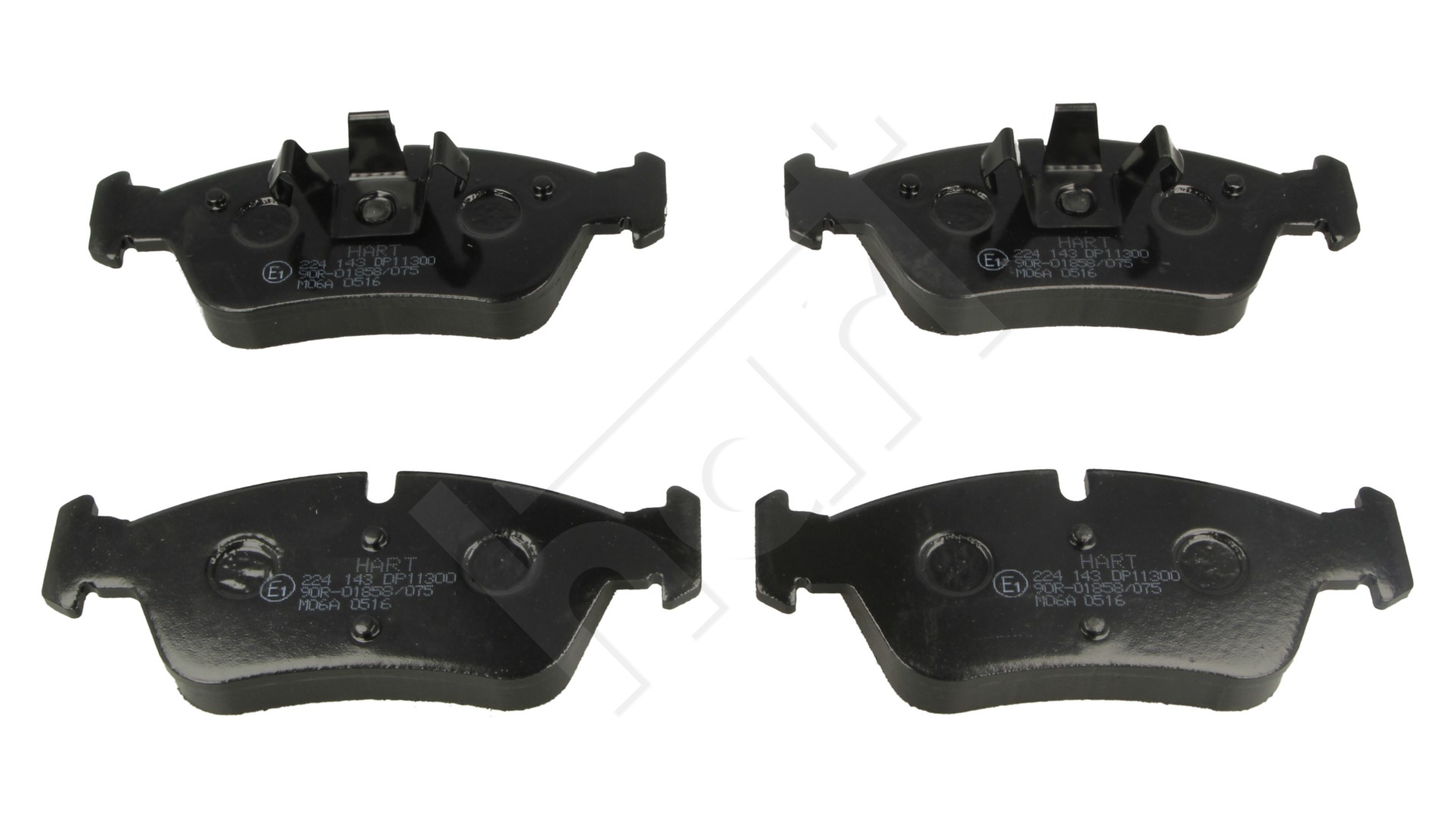 Klocki hamulcowe HART 224 143