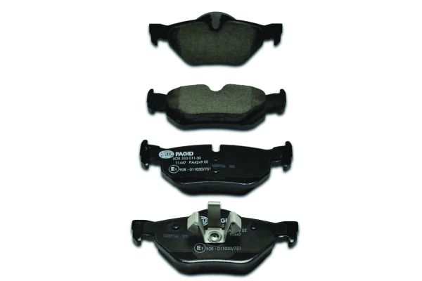 Klocki hamulcowe HELLA 8DB 355 011-301