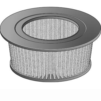 Filtr powietrza PURFLUX A1549