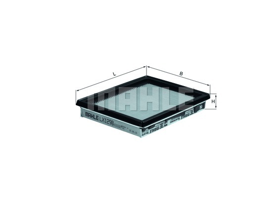 Filtr powietrza KNECHT LX 1298