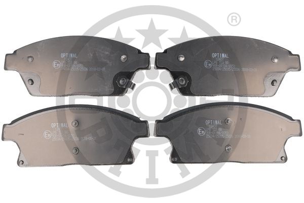 Klocki hamulcowe OPTIMAL BP-12407