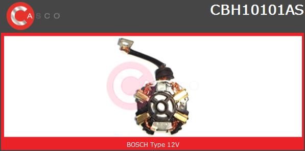 Szczotkotrzymacz CASCO CBH10101AS