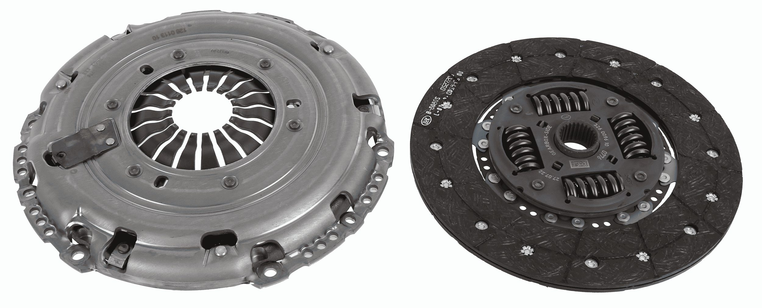Zestaw sprzęgieł SACHS 3000 950 985