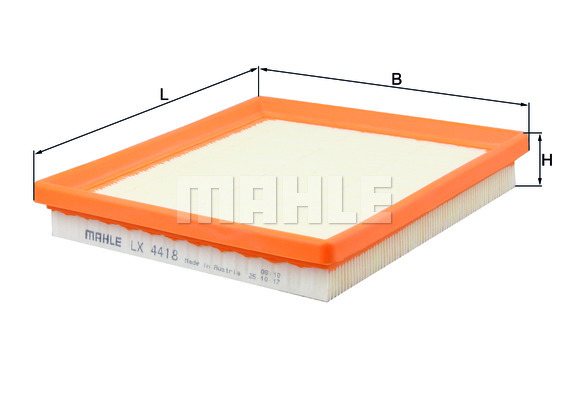 Filtr powietrza KNECHT LX 4418