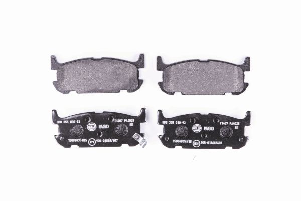 Klocki hamulcowe HELLA PAGID 8DB 355 010-931