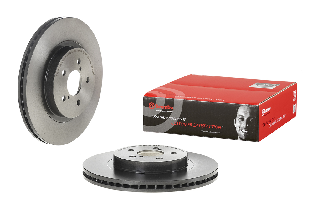 Tarcza hamulcowa BREMBO 09.D768.11