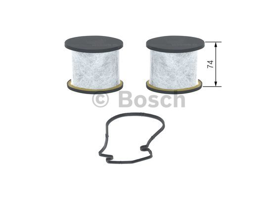 Zawór odmy BOSCH F 026 404 008