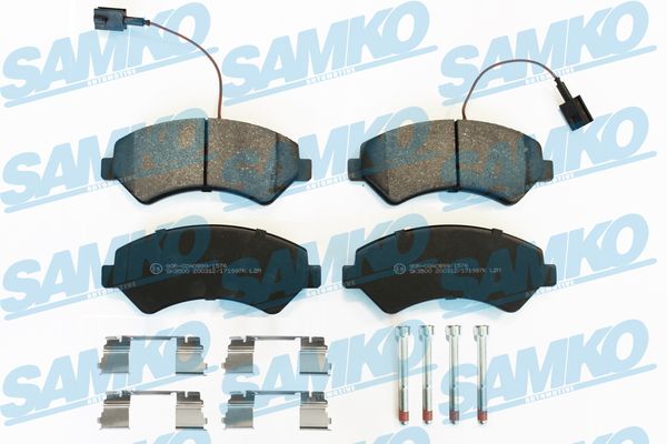 Klocki hamulcowe SAMKO 5SP1997K