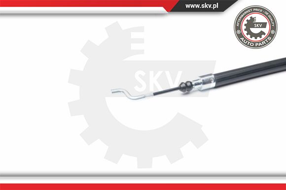 Linka hamulca ręcznego ESEN SKV 25SKV536