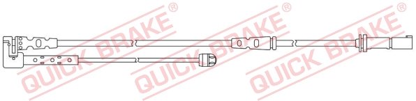 Czujnik zużycia klocków QUICK BRAKE WS 0431 A