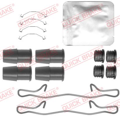 Zestaw akcesoriów montażowych  klocków hamulcowych QUICK BRAKE 109-0145